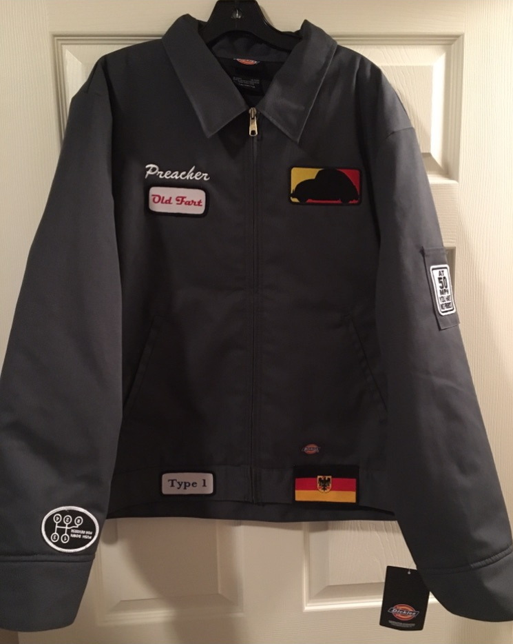 Men's Custom Jacket 2XL to 5XL